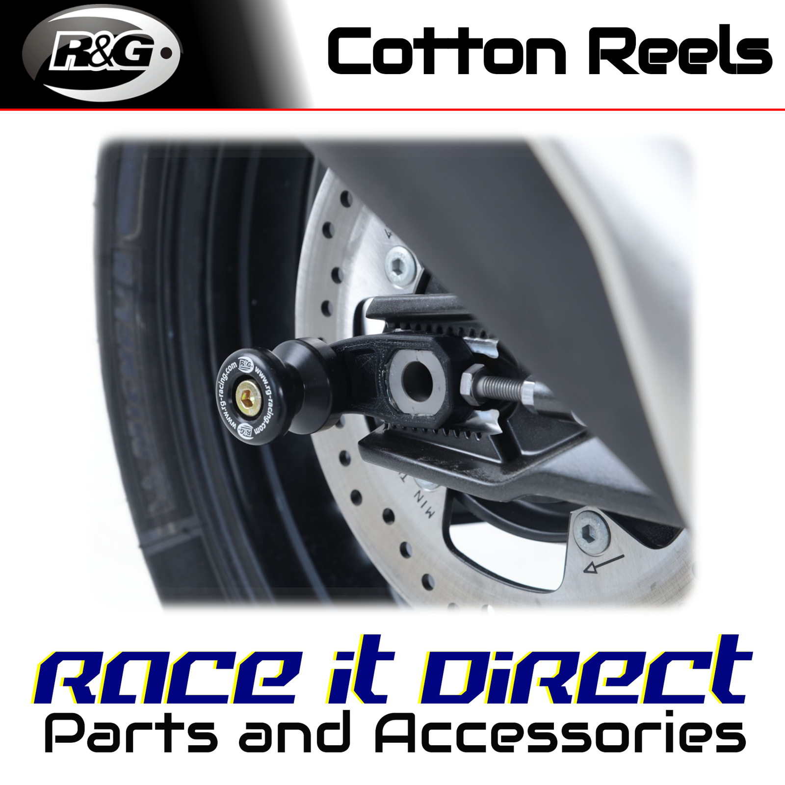 Cotton Reels for BMW G310R 2017-2025 R&G