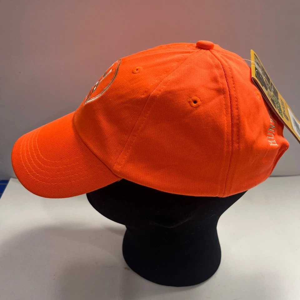 Hunters Specialties Scent-A-Way Tek Orange Baseball Cap Orig $20 - Image 3 of 4