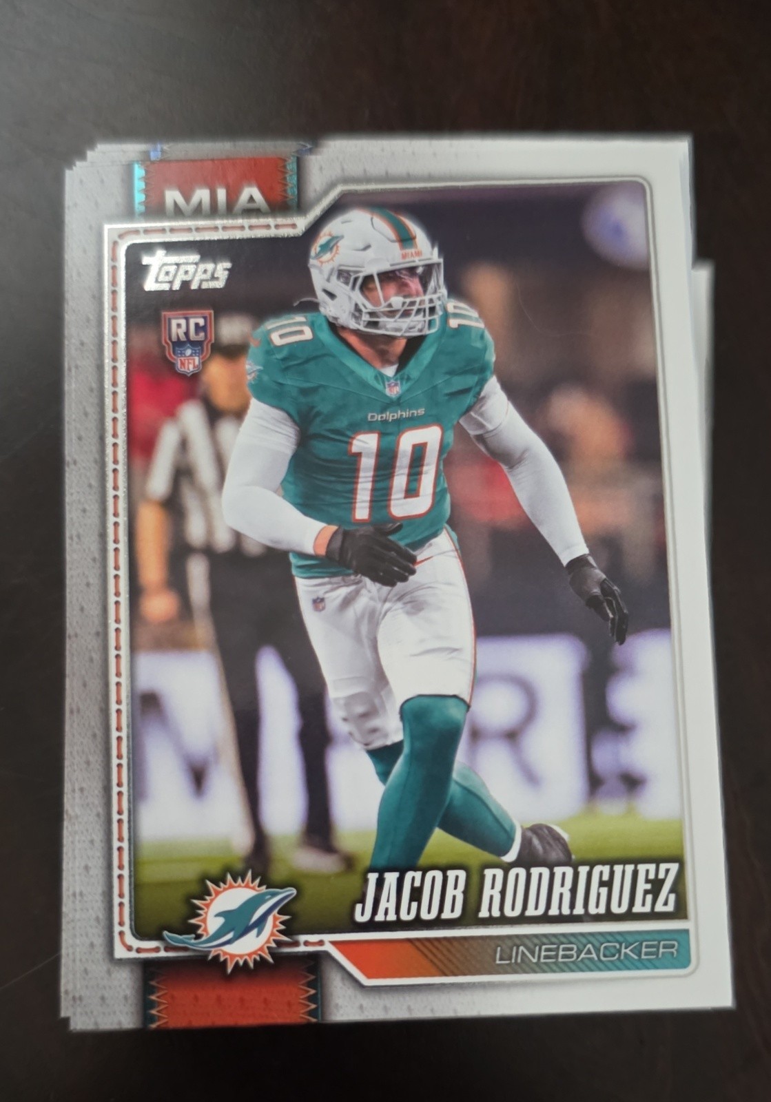2026 Topps - Rookies Jacob Rodriguez #378 (RC)