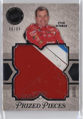 2013 Press Pass Showcase Prized Pieces Memorabilia /99 Ryan Newman #PPM-RN a8r