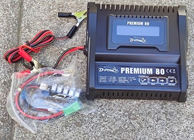 D-Power 9930 PREMIUM 80 - 80W Computer-Ladegerät AC/DC 12/220V