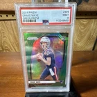 2024 Panini Prizm Drake Maye Rookie Green Prizm #329 PSA 9 Patriots NFL