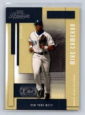 2004 Playoff Prestige  #178 Mike Cameron   New York Mets A4