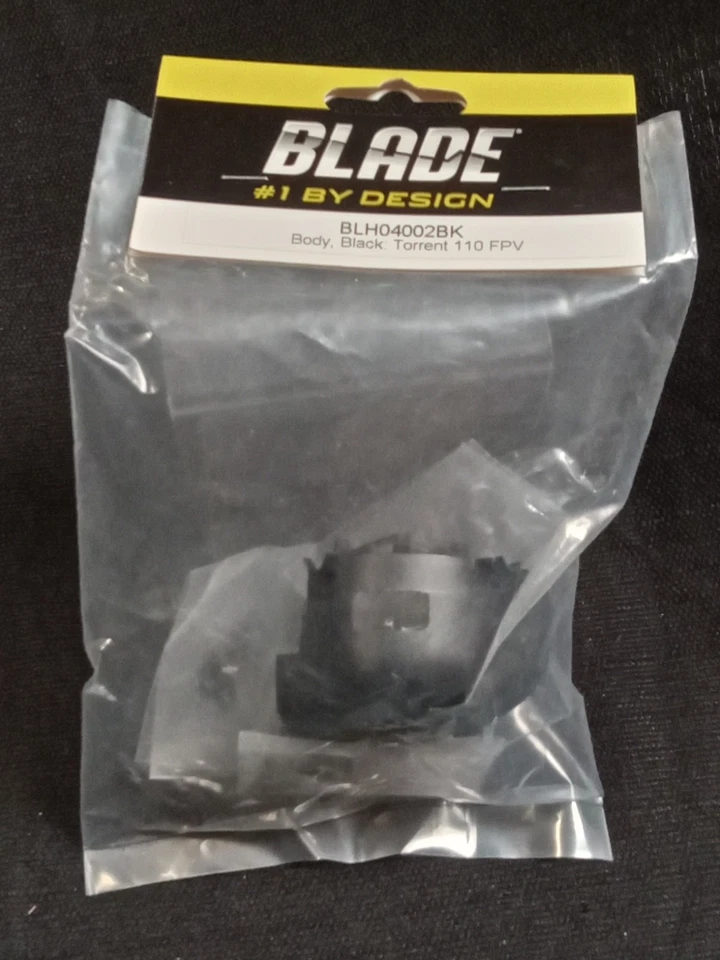 Torrent 110 FPV Prop Guards + Body | BLH04003 + BLH04002BK | NEW - Image 4 of 4