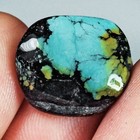7Ct Spiderweb Turquoise Cab UPMK2442 — photo 1