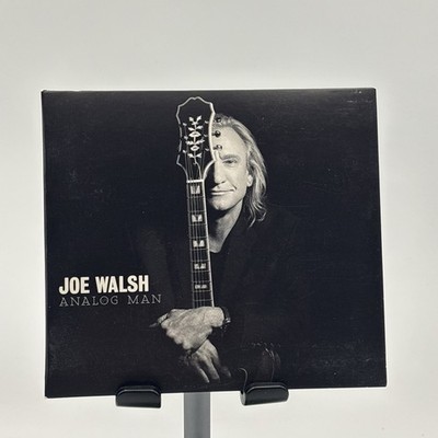 Joe Walsh Analog Man CD Digipak ORIGINAL 2012 Fantasy FAN-33771-02 Eagles OOP!