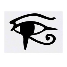 'Egyptian Eye' Temporary Tattoos / Transfers TO00026390 