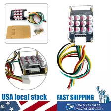 3S/4S 5A Active Equalizer Whole Group Balancer Lifepo4 Lithium Lipo Capacitor US