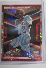 2023 Panini Elite Extra Edition - Dylan Campbell #147 Red 2/5 (RC)