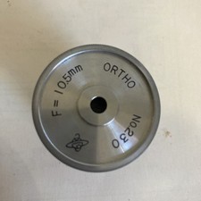 1946 Gailand Ortho No230 F 10.5mm Eyepiece H 30mm Vintage Telescope Accessory
