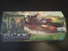 Hasbro G.I. Joe Rise Of Cobra Sting Raider With Copperhead & Swamp Viper MISB