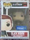 Funko Pop Marvel Black Widow Walmart Exclusive #609 Vinyl w/Protector Case BNIB!
