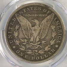 Uncirculated Carson City 1889 Year Morgan US Dollars (1878-1921