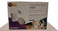 Netgear Powerline 500 1-Port Starter Kit XAVB5201 NEW