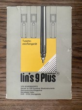 Tusche-Zeichenger&auml;t lin`s 9 plus -Markant DDR OVP