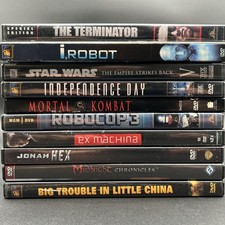 Sci-Fi lot of 10 - DVD - Excellent - Free Ship