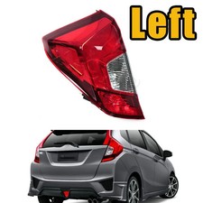 Left For 2014-2016 Honda Fit Jazz Rear Brake Light Driver Side Tail Lamp