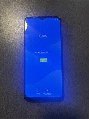 Motorola Moto G8 Power Lite   Royal Blue   64GB   In OVP   Top Zustand!