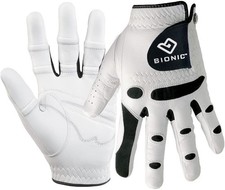 New Improved 2X Long Lasting Bionic Golf Glove - Patented Stable Grip Genuine...