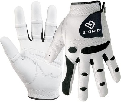 New Improved 2X Long Lasting Bionic Golf Glove - Patented Stable Grip Genuine...
