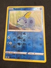 Sobble 55/202 Common Sword & Shield Pokemon Reverse Holo 2020