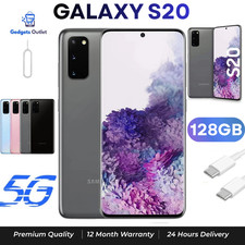 Samsung Galaxy S20 5G-128GB/12GB Dual Sim Unlocked Excellent Brand New Condition