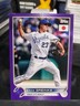 2022 Topps Japan Edition - Zack Greinke Rare  Purple Parallel 25/50