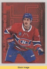 2023-24 Upper Deck Series 2 Fluorescence Red Lucas Condotta #F-29 READ 1eo7