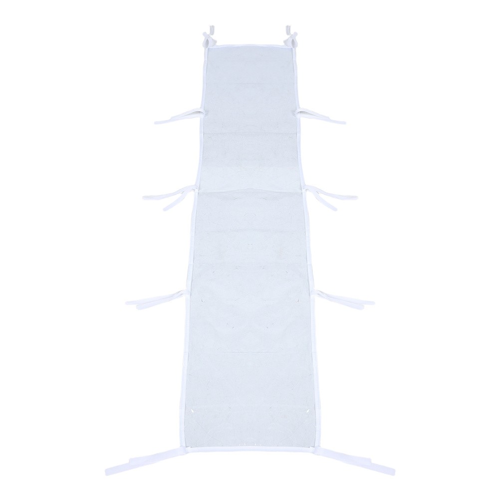 Drainage guide cloth canopy gutter for rainwater outdoor accessories