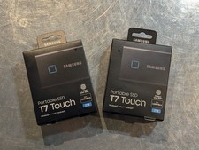 Samsung T7 Touch 2TB Portable SSD - Brand New In Box - Sealed from Retailer