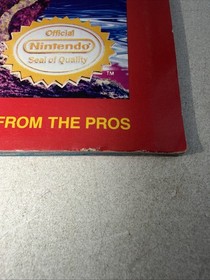 Ninja Gaiden 2 Nintendo Power Strategy Guide Nes