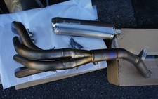 Cb1300 Super Bol Dor Mugen Full Exhaust Muffler Ebl-sc54
