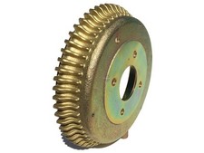 BRAKE DRUM FINNED 9" SOLID AXLE  TRIUMPH TR3, TR3A, TR4 - 201493F