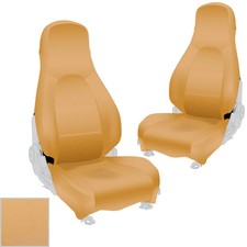Leather Seat Covers By Moss Motors Honey Tan - Mx-5 Miata 1990-1995
