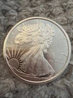 1 Troy oz Silver 999  Round Liberty