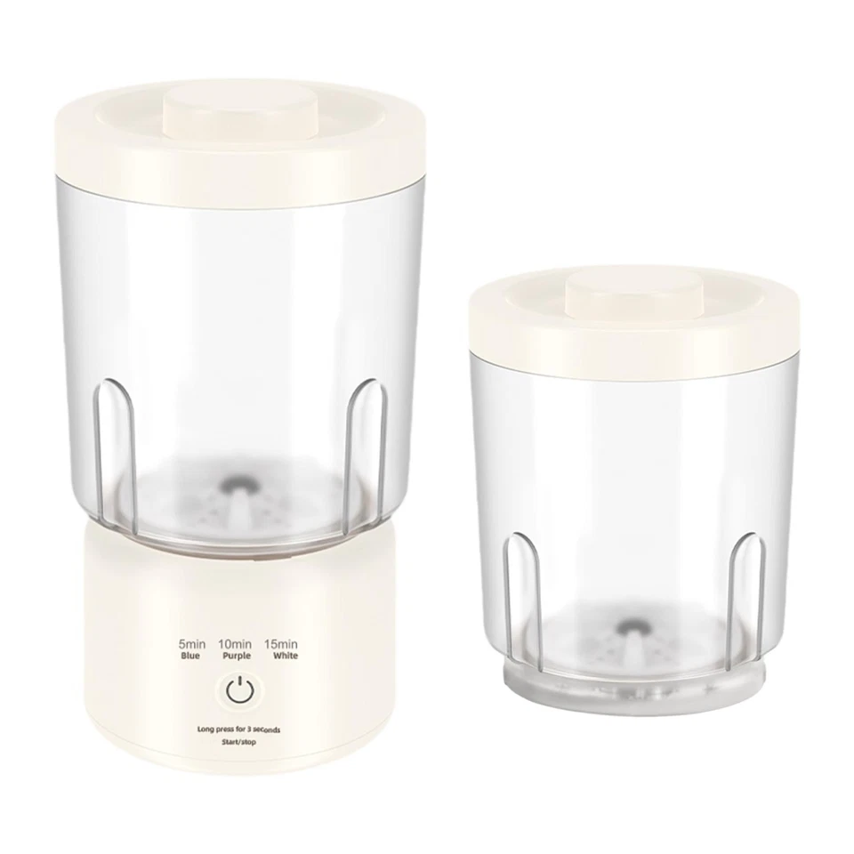 Socks Washing Machine Cordless Mini Washer for Baby Clothes Makeup Brush - Image 3 of 4