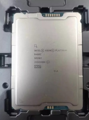 Intel Xeon Platinum 8480C CPU 2.0Ghz 56Cores 112Threads LGA4677 Server Processor