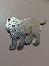 Solid Brass Dog Keychain Fobs Key Chain Dog Keychain Jr hound Dog Jewelry