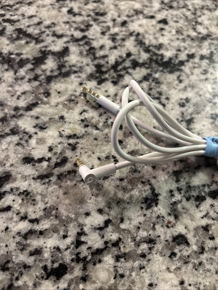 正品音频线 3.5 毫米/L 线/适用于 Beats by Dr Dre 头戴式耳机 Aux & Mic 红色 — 第 2/3 张图片