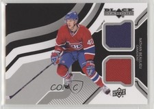 2013-14 Upper Deck Black Diamond Double Jerseys Nathan Beaulieu #ROOK-NB 1m4i