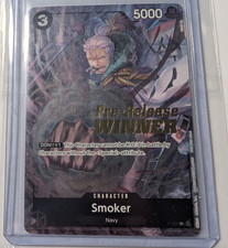 Smoker [Pre-Release Winner] P-025 Prices | One Piece Promo | One