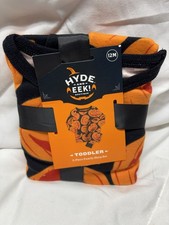 Hyde Eek Toddler Unisex 12 Month 2-Pc Halloween Pajama Set Pumpkin NWT