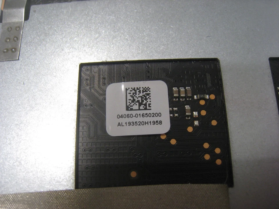 Mouse touchpad originale ASUS Zenbook UX431F argento blu 04060-1650200 + cavo - Immagine 3 di 3