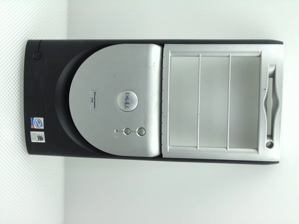 Dell Dimension 8100 Tower Case Front Bezel Panel Cover -  83GUK 51PJX (Read all) - Image 2 of 4