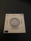 1898 BARBER QUARTER VG