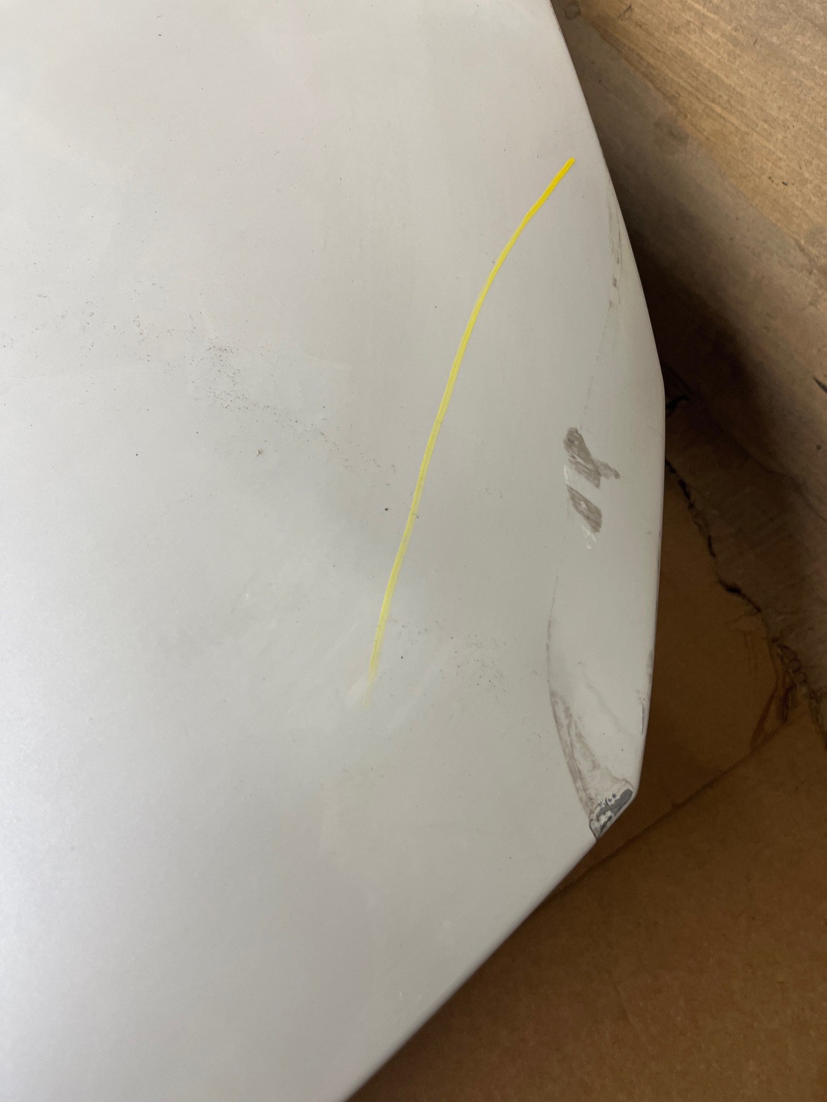 BMW i8 2014-2020 Front Engine lid White