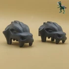 Playmobil X2 gorge-dragon head-SYSTEM X-medieval castle statue-deco