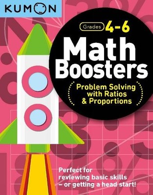 Kumon Publishin Kumon Math Boosters: Prob Solving w/Ratio & Propor (Taschenbuch)