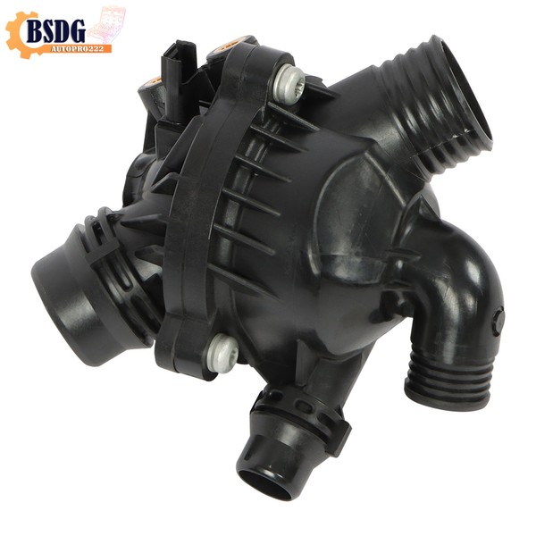 Thermostat KüHlmittel FüR BMW E90 E93 E92 E91 X5 E70 X6 E71 11537601158-image