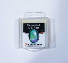 Celestron 93624 2 Inch OIII Narrowband Filter for Emission Nebula Observing
